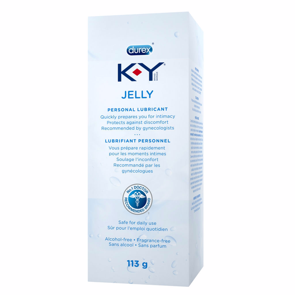 K-y K-y Personal Lubricant Gel 113.0 G