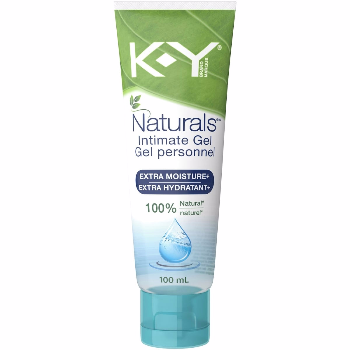 KY Naturals 水分+ 個人潤滑凝膠