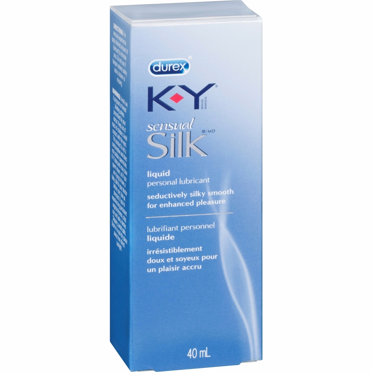 K-Y SENSUAL SILK 個人用液態潤滑劑