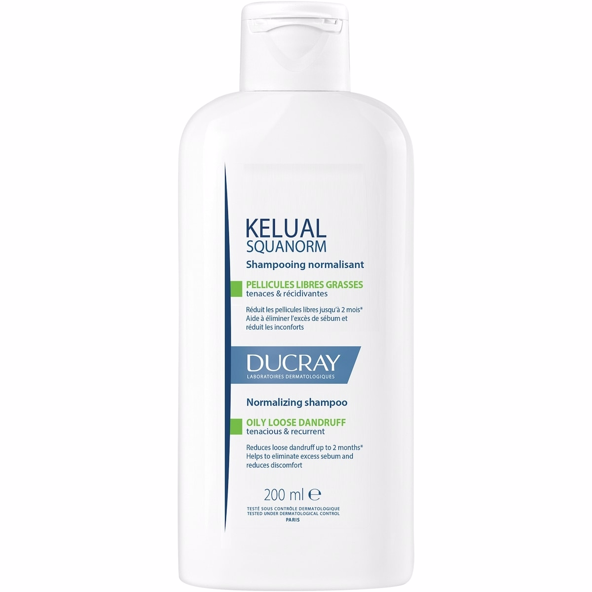 Kelual Squanorm Normalizing shampoo - Oily loose dandruff