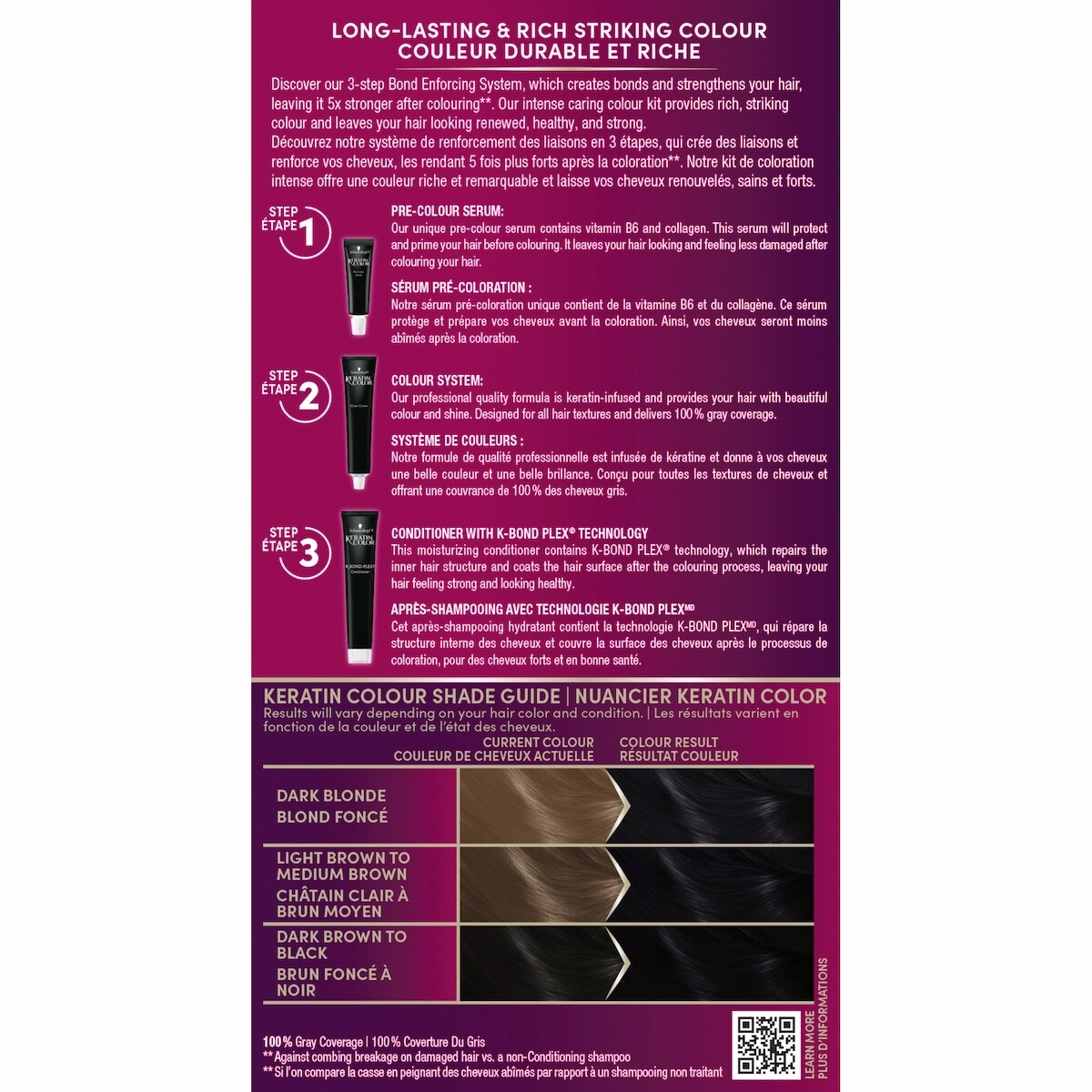 케라틴 컬러 영구 염색 크림