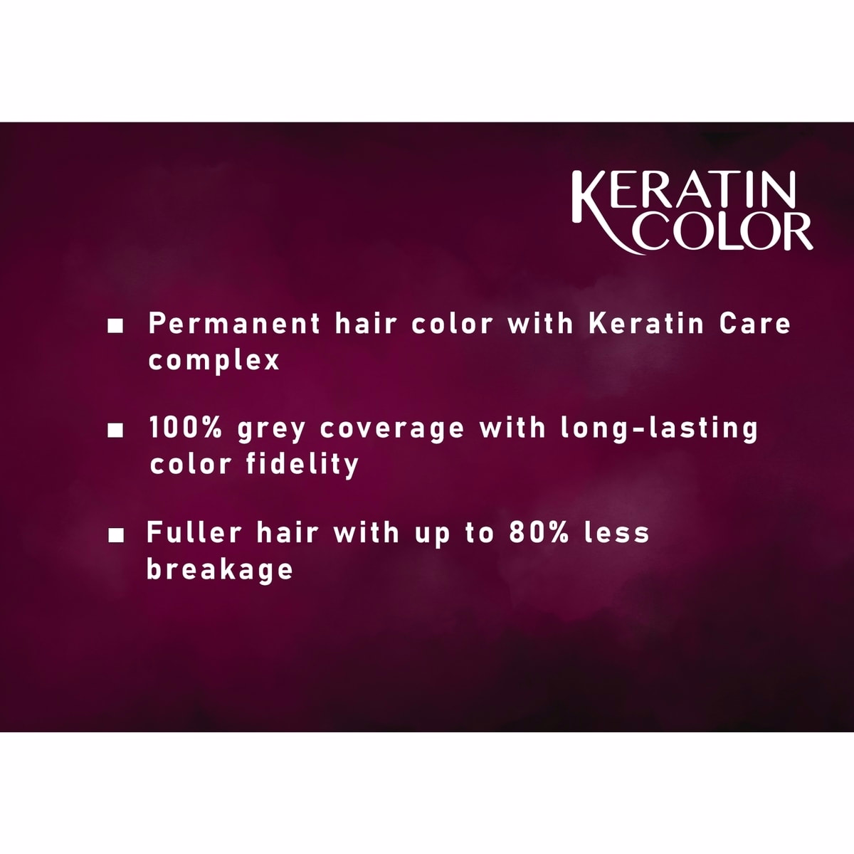 Keratin Color Permanent Hair Color Cream Keratin Color Permanent Hair Color Cream