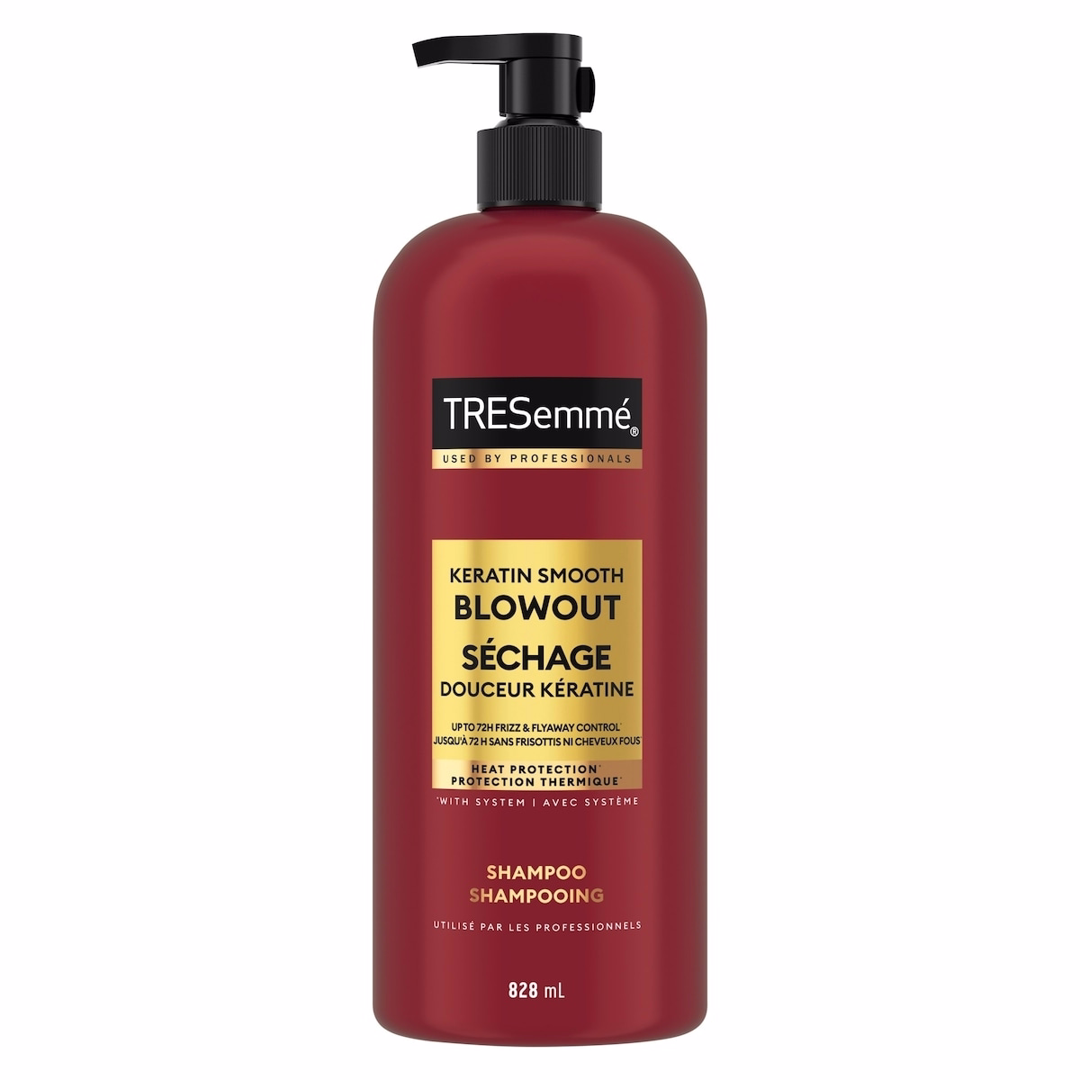 Keratin Smooth Shampoo for frizzy hair Lamellar Discipline formulated with Pro Style Technology™