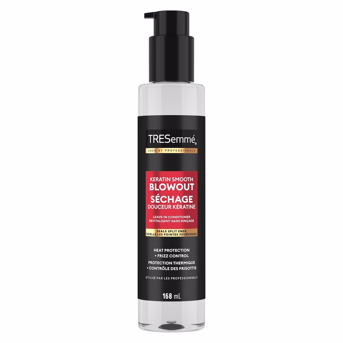Keratin Smooth Weightless Leave-In Hair Conditioner Lotion hair care for salon-smooth style seals up to 88% of split ends
