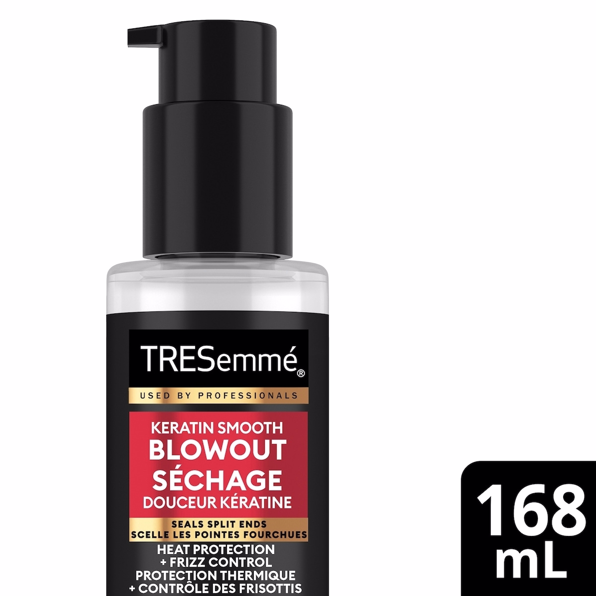 Keratin Smooth Weightless Leave-In Hair Conditioner Lotion hair care for salon-smooth style seals up to 88% of split ends