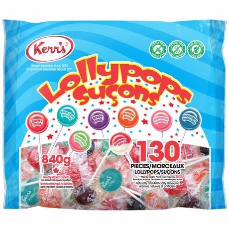 Kerr's Assorted Lollypops