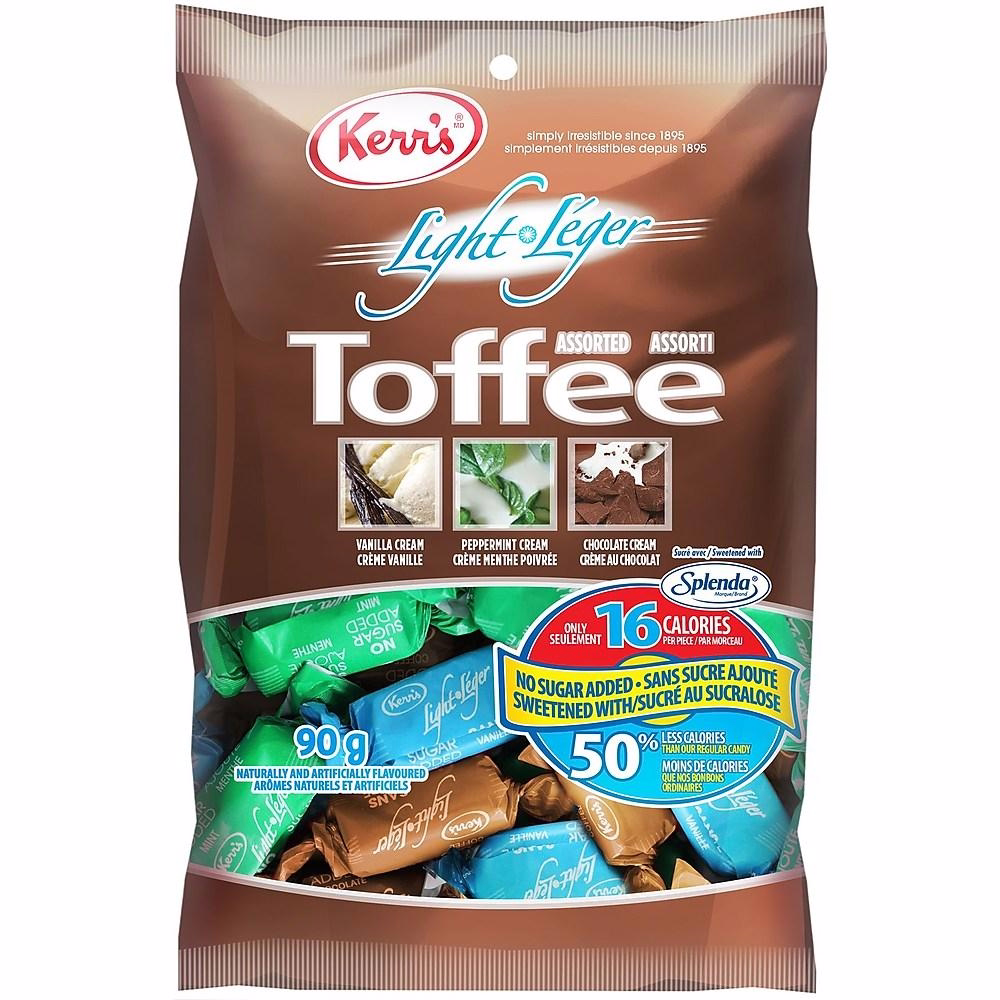 Kerr's - Bonbons Legers, Caramels Varies, Aucun Sucre Ajoute