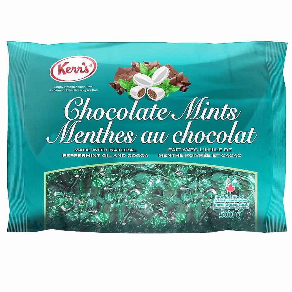 Kerr's - Menthes Au Chocolat, 500 G, Sac