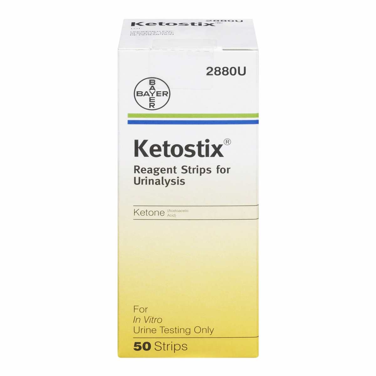 Ketostix Reagent Strips For Urinalysis