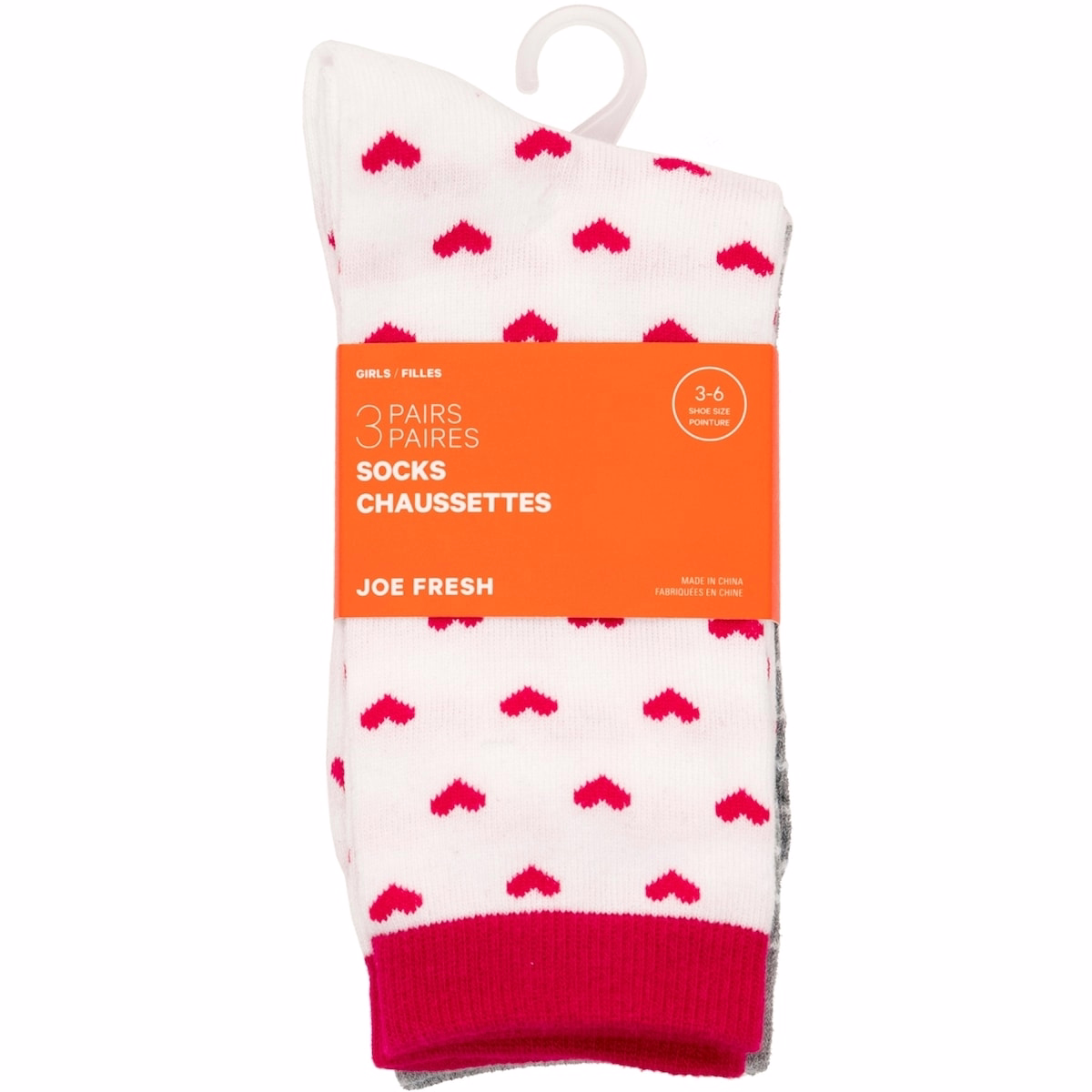Kid Girl Socks 3-6 Years