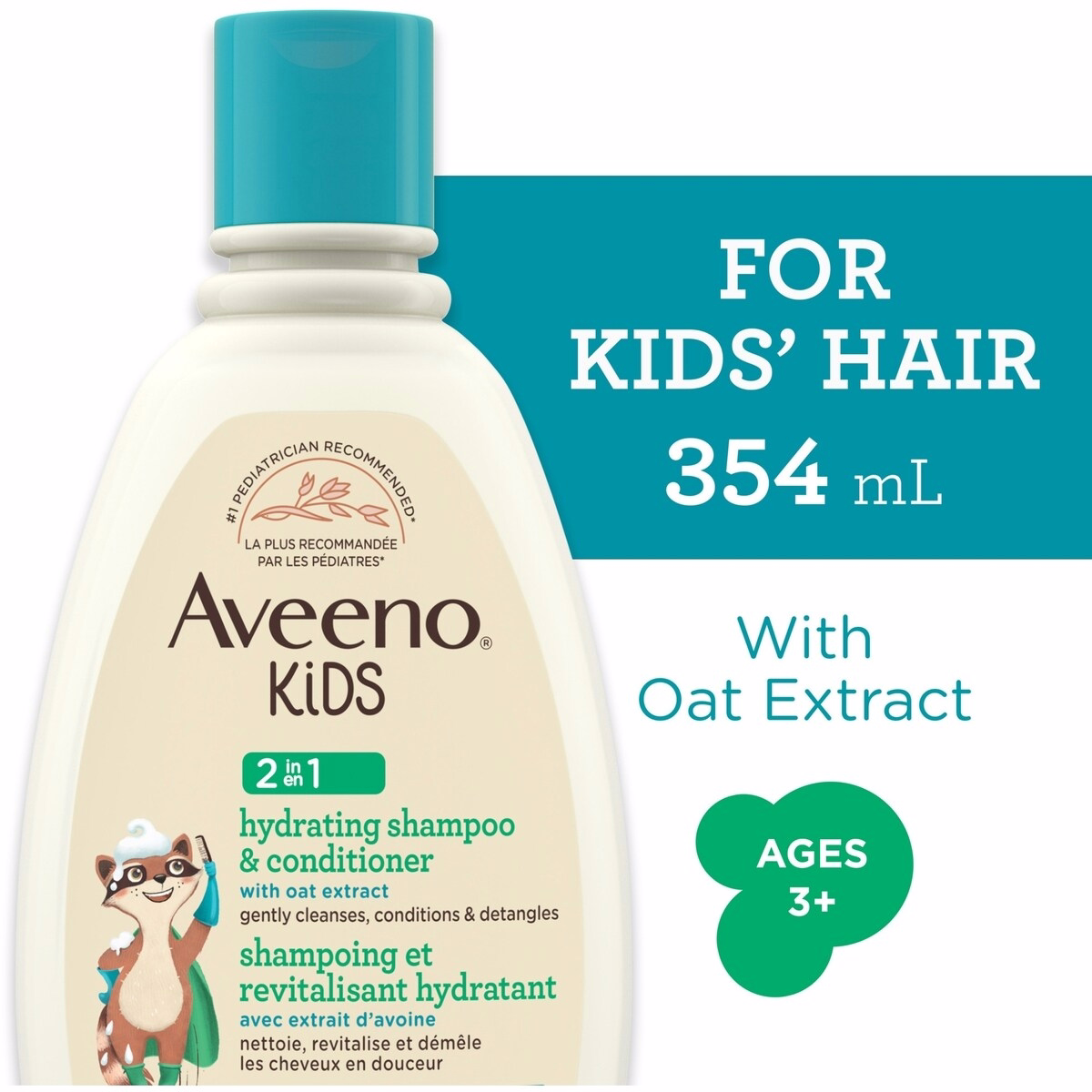 Kids 2 in 1 Hydrating Shampoo & Conditioner