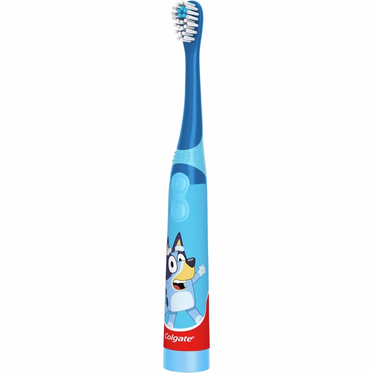 Kids Battery Toothbrush Extra Soft, Bluey