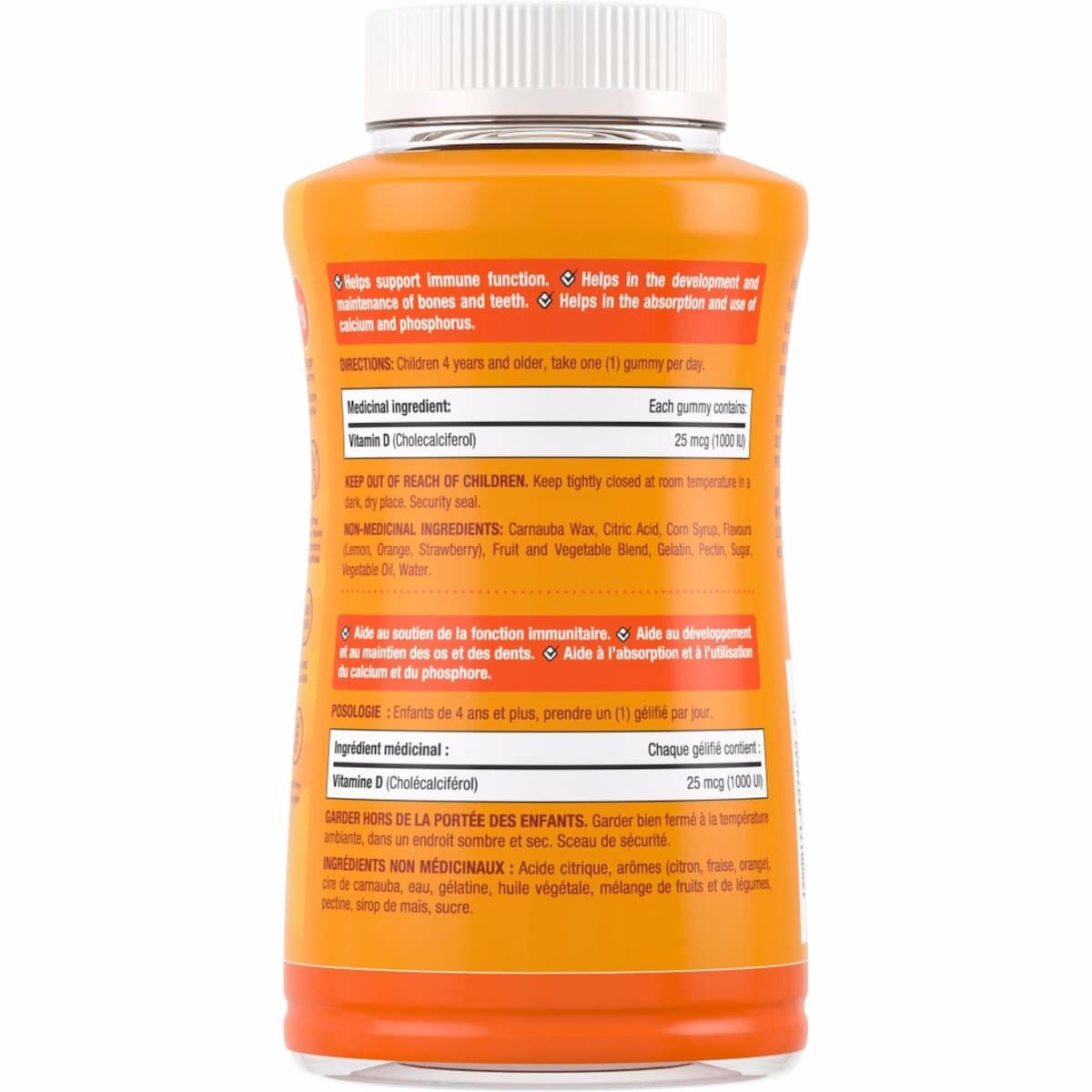 KIDS Daily Sunshine With Vitamin D3
