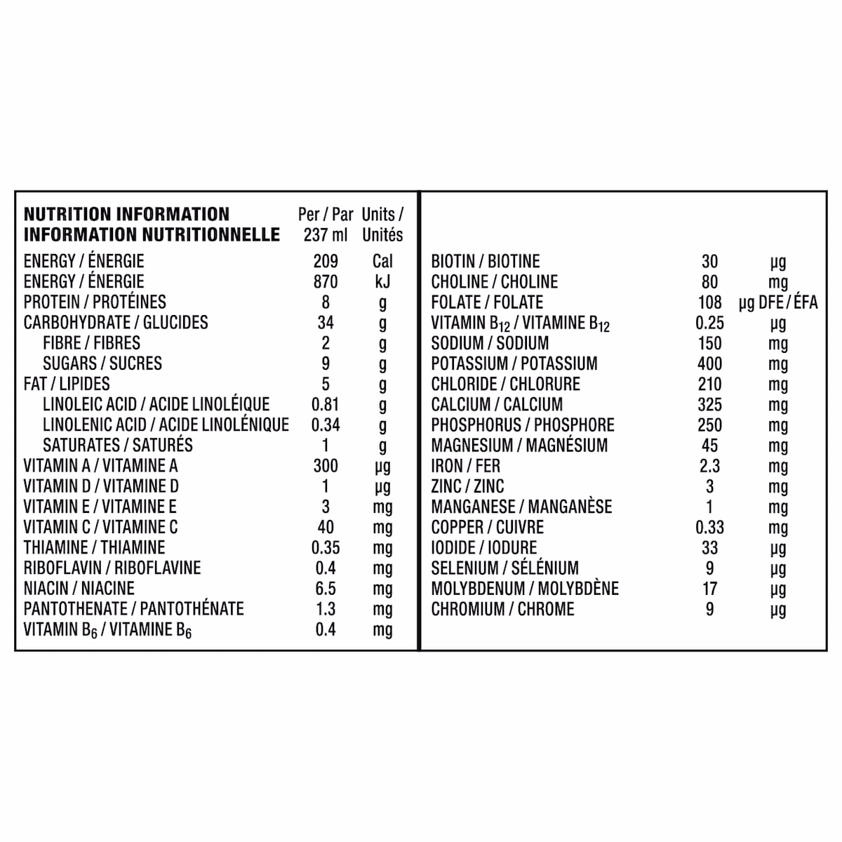 Chocolat Boost Kids Essentials, Pour enfants 4-12 Chocolat Boost Kids Essentials, Pour enfants 4-12