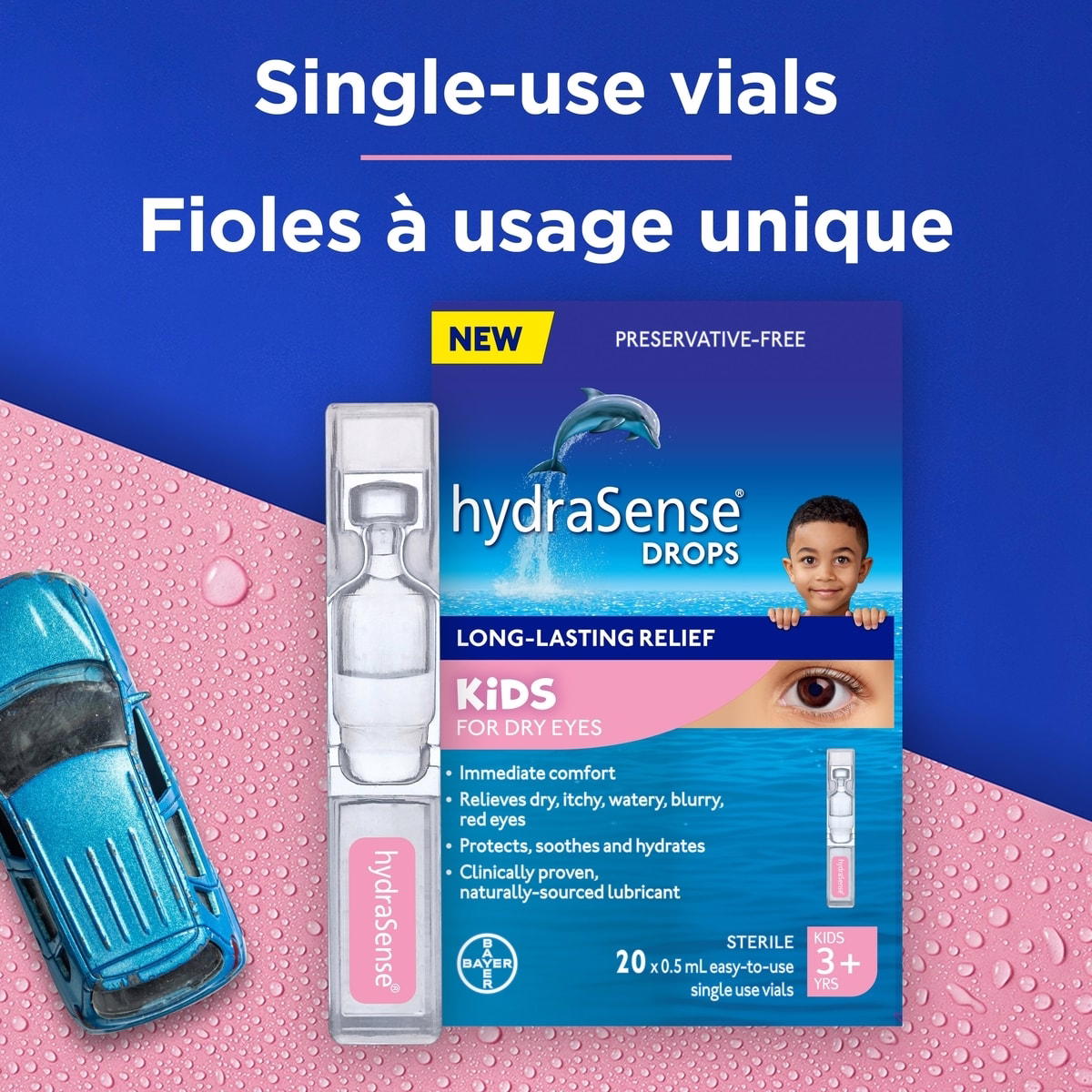 Kids for Dry Eyes, Preservative-Free, Naturally Sourced Lubricant Kids for Dry Eyes, Preservative-Free, Naturally Sourced Lubricant