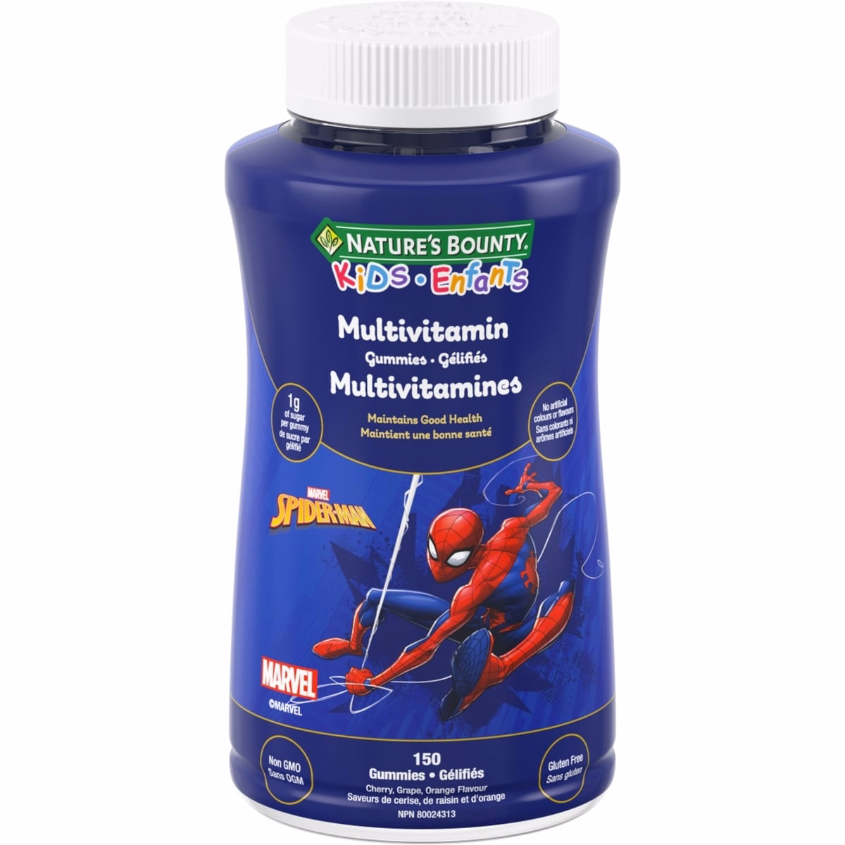 KIDS 綜合維生素 漫威蜘蛛人