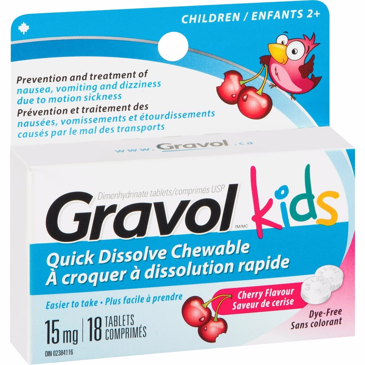 Kids Quick Dissolve Chewable 15 mg Kids Quick Dissolve Chewable 15 mg