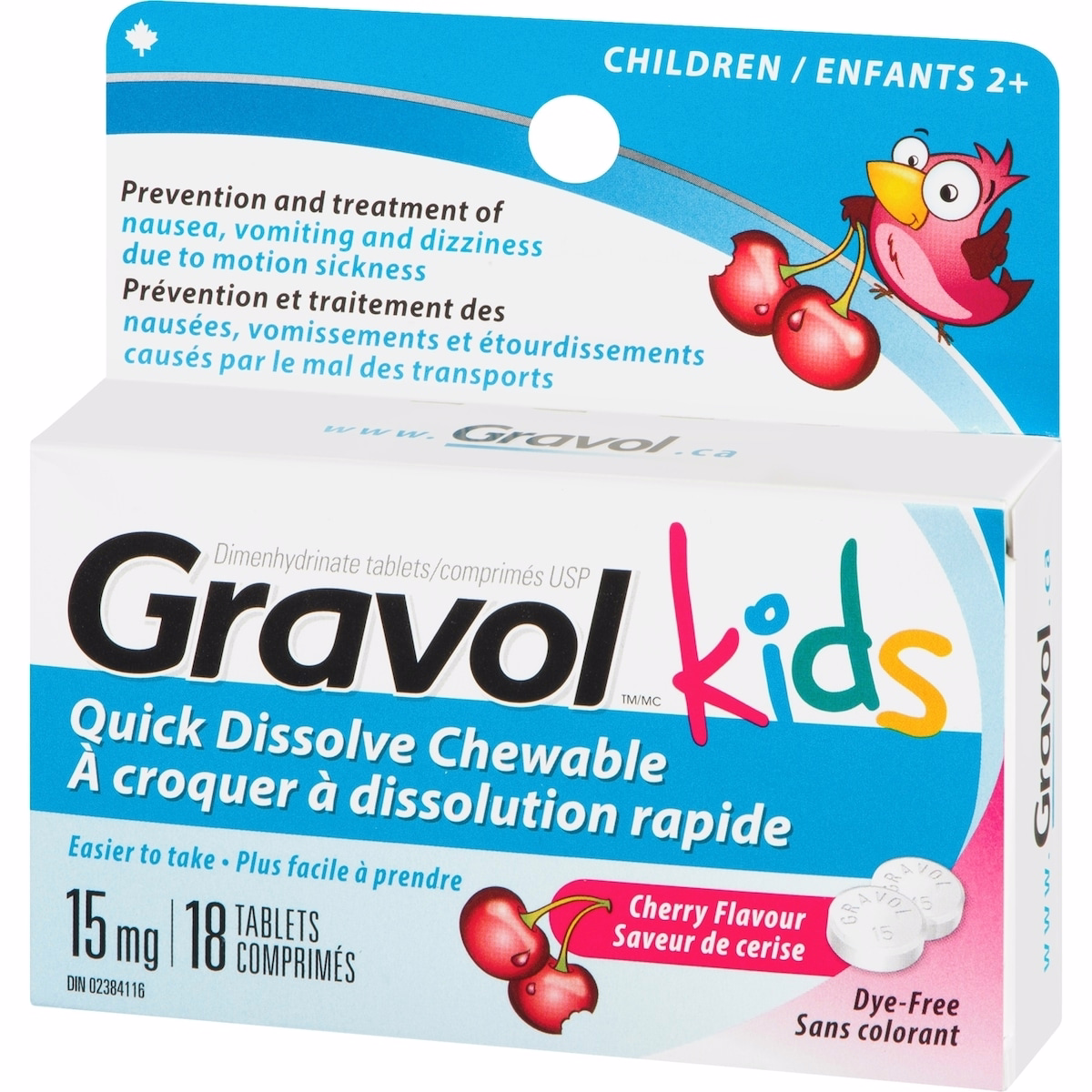 Kids Quick Dissolve Chewable 15 mg Kids Quick Dissolve Chewable 15 mg