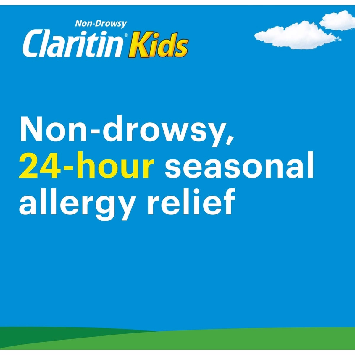 Claritin 兒童速溶抗過敏藥 - 24 小時非嗜睡兒童過敏藥，抗組胺劑，快速緩解癢眼、流淚、發紅眼、打噴嚏、鼻塞等過敏症狀