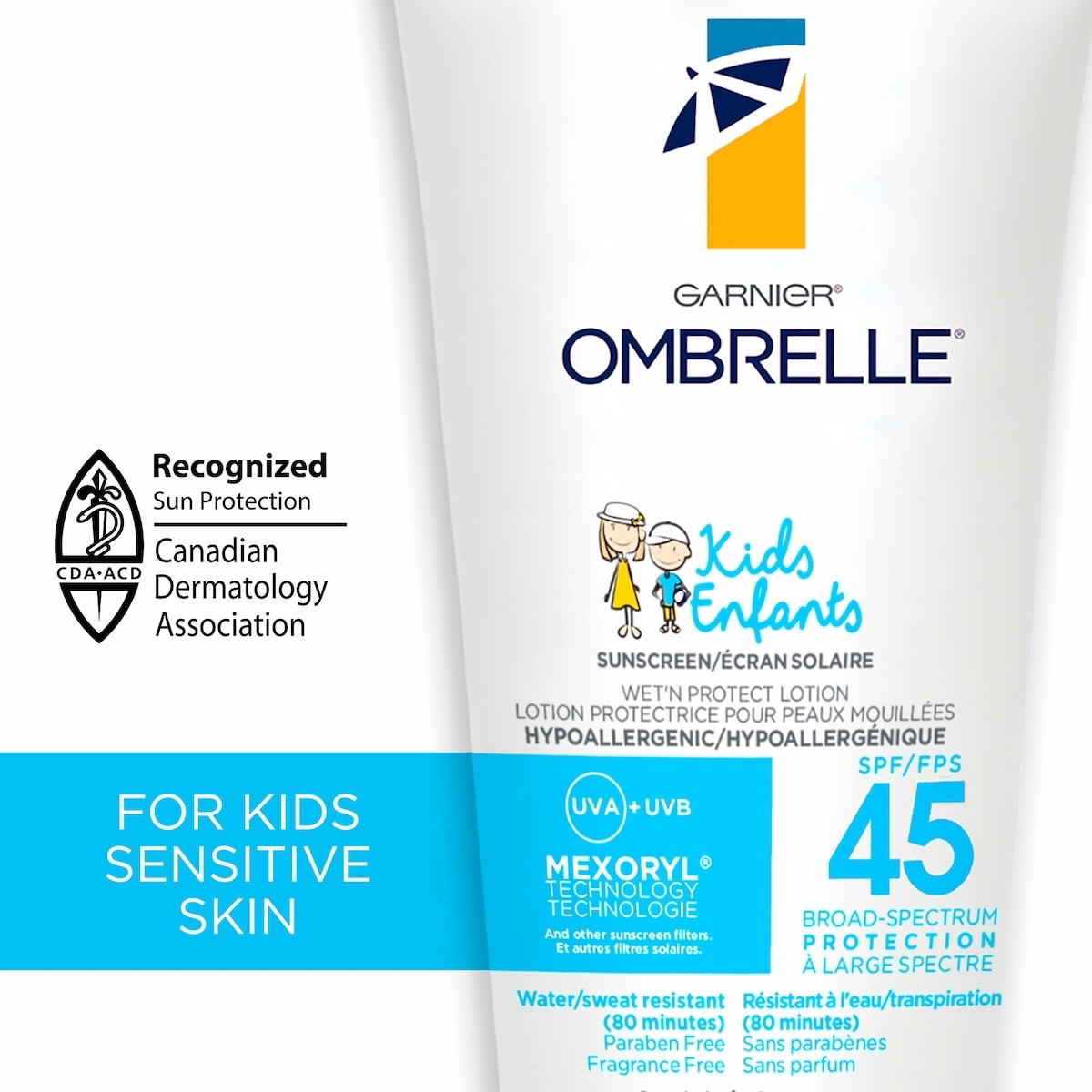 Kids SPF 45 Sunscreen Lotion Kids SPF 45 Sunscreen Lotion