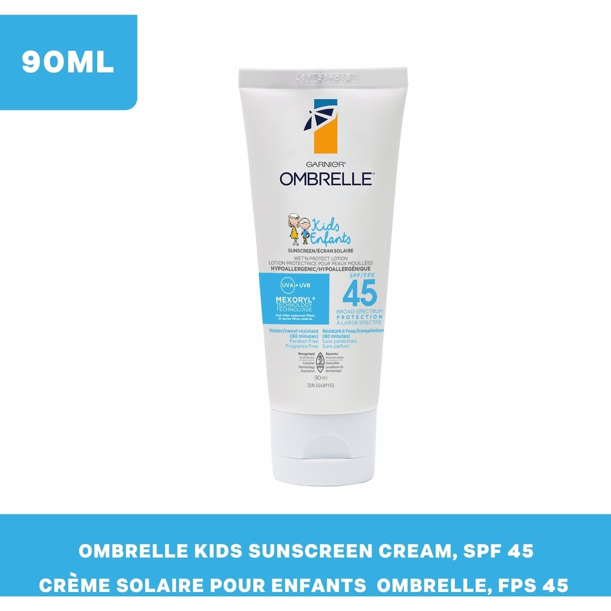 Kids SPF 45 Sunscreen Lotion Kids SPF 45 Sunscreen Lotion