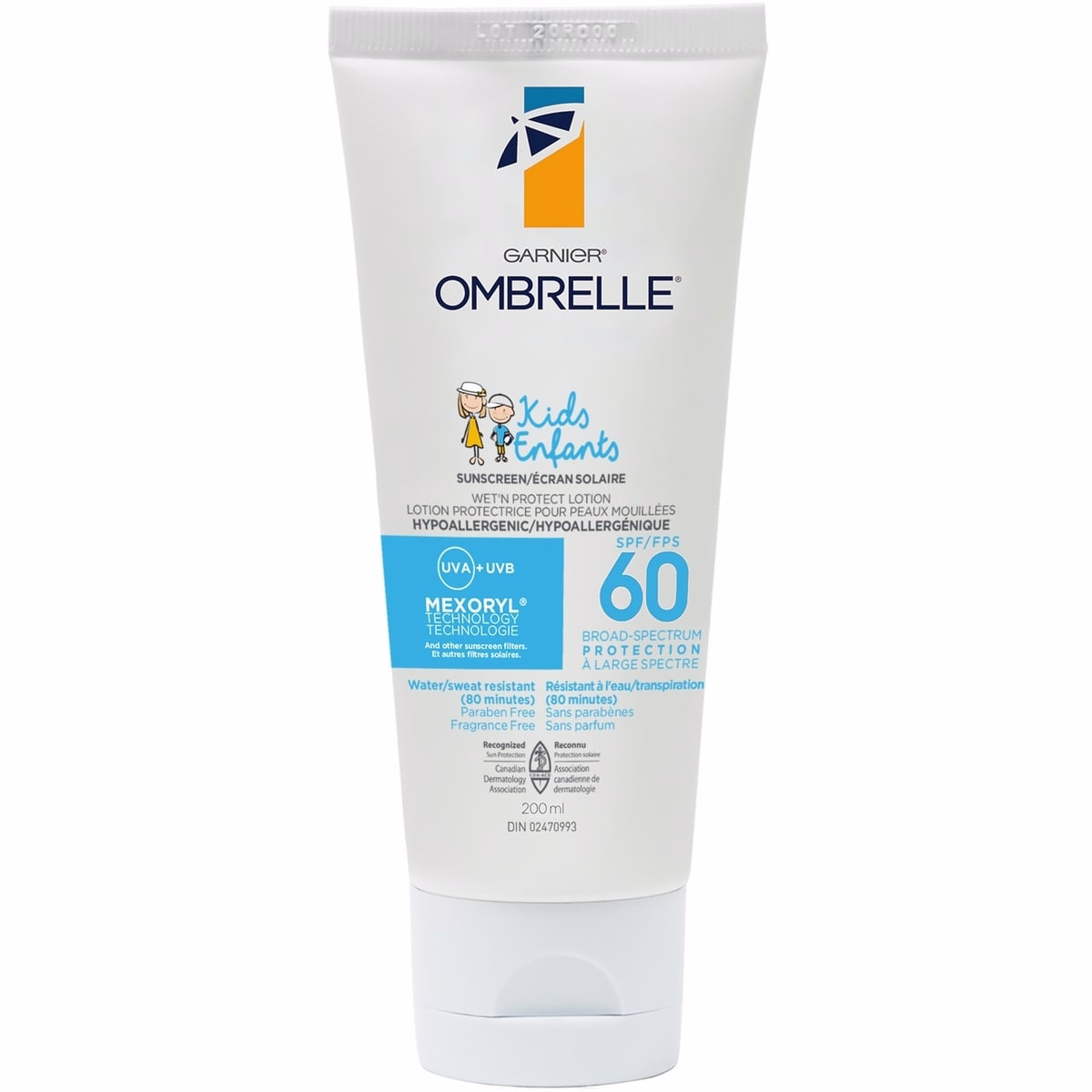 Kids SPF 60 Sunscreen Lotion