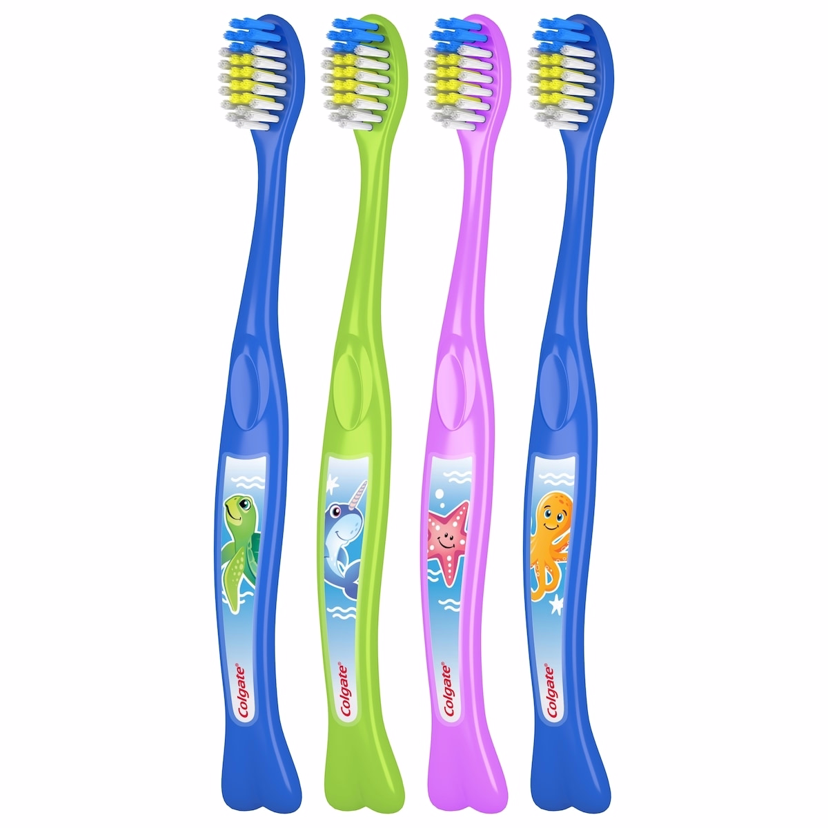Kids Toothbrush Value Pack, Ocean Explorer, Extra Soft