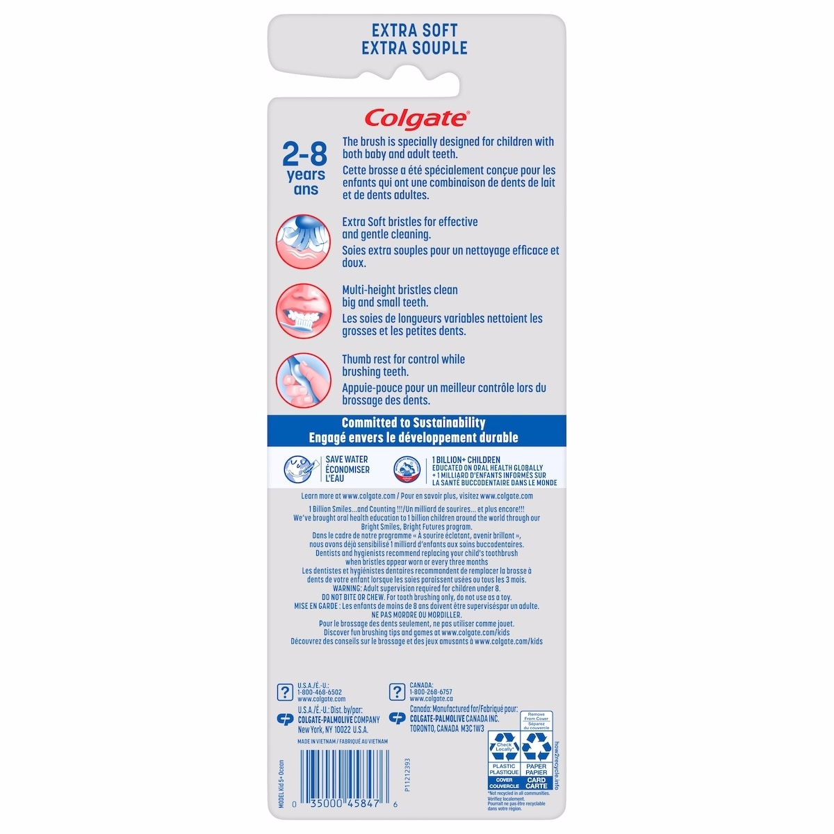 Kids Toothbrush Value Pack, Ocean Explorer, Extra Soft Kids Toothbrush Value Pack, Ocean Explorer, Extra Soft