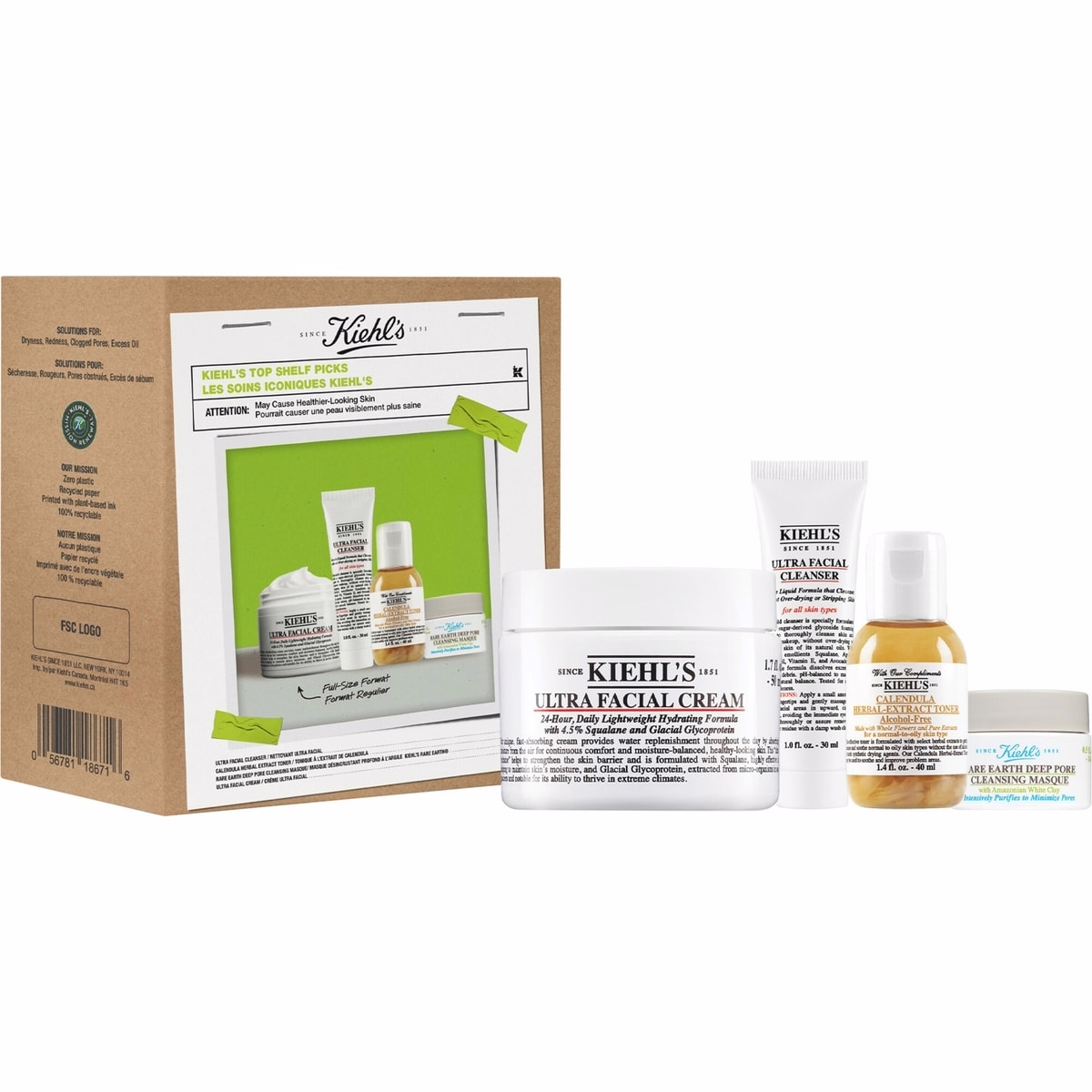 Kiehl's Top Shelf Picks