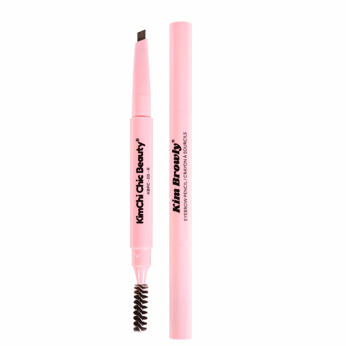 Kimbrowly Eyebrow Pencil -R - Dark Brown