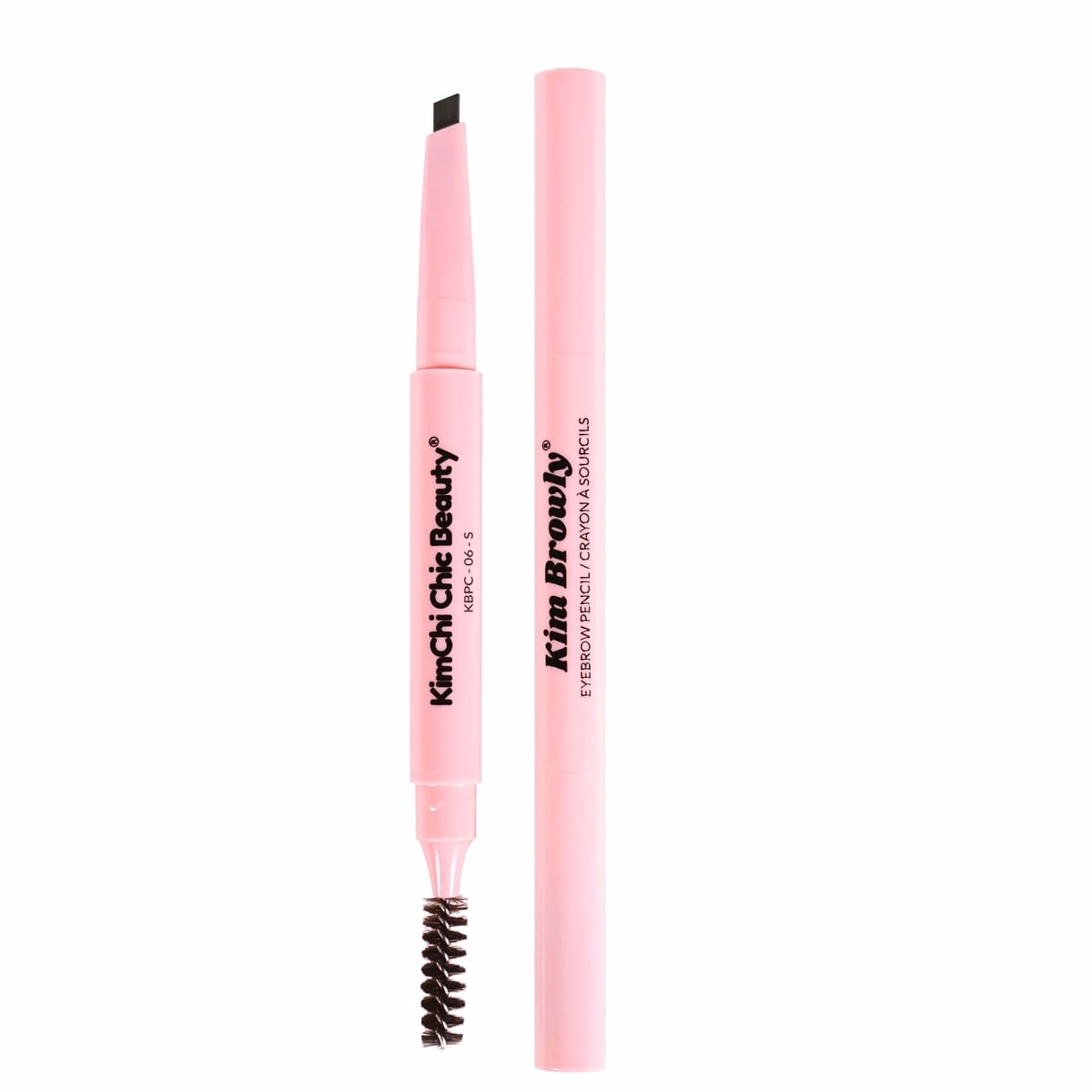 Kimbrowly Eyebrow Pencil -S - Black