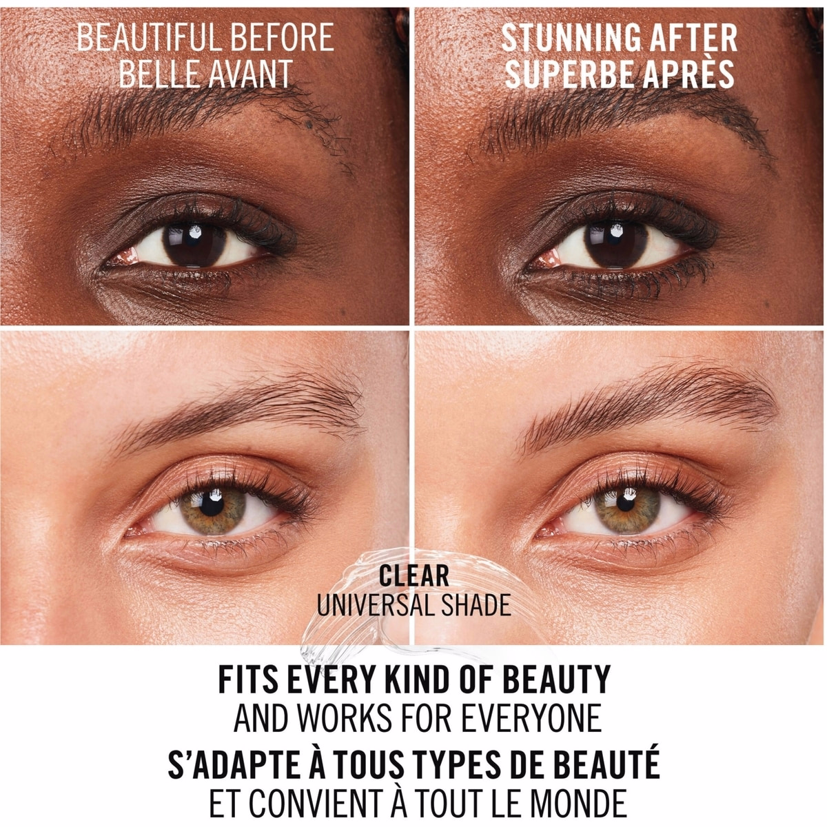 Kind & Free 眉蠟,易於使用,長效定型,無脫屑,無殘留,上揚眉型 Kind & Free 眉蠟,易於使用,長效定型,無脫屑,無殘留,上揚眉型