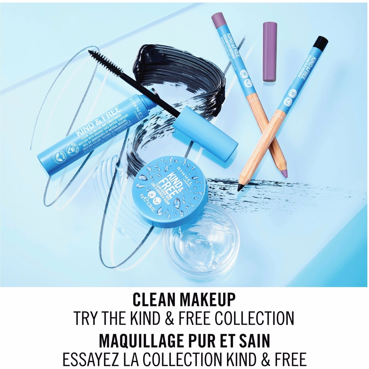 Kind & Free 眉蠟,易於使用,長效定型,無脫屑,無殘留,上揚眉型 Kind & Free 眉蠟,易於使用,長效定型,無脫屑,無殘留,上揚眉型