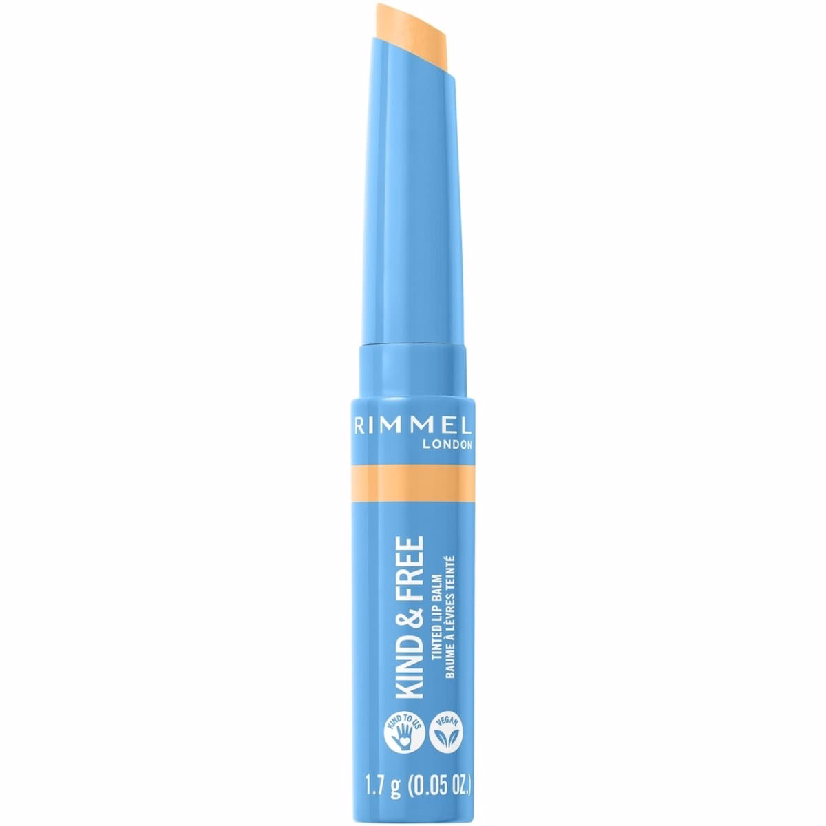 Kind & Free™ Tinted Lip Balm，保濕、輕盈、純素配方