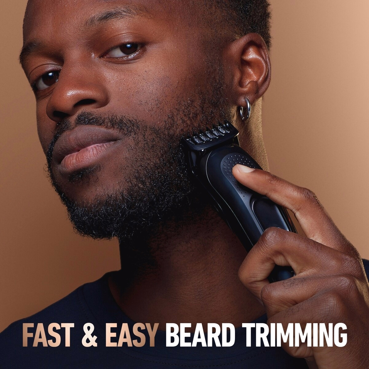 King C. Gillette Beard Trimmer with with precision wheel with 40 beard length settings suitable for all beard types