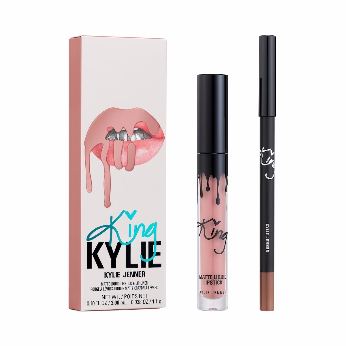King Kylie Collection 2-Piece Matte Lip Kit