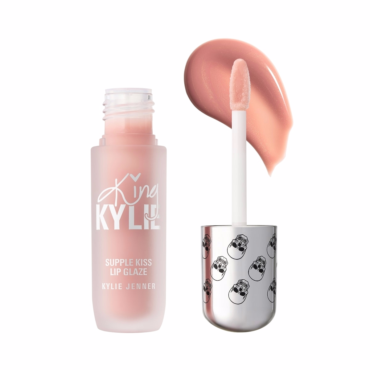 King Kylie Collection Supple Kiss Lip Glaze - Like - Peachy Beige