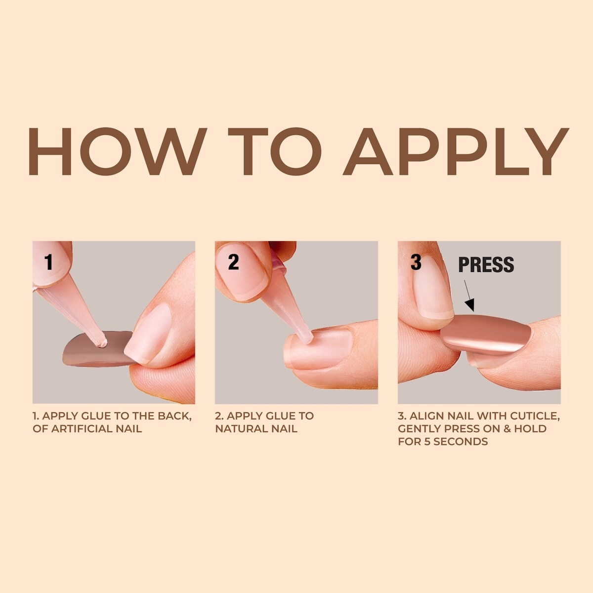Kiss Bare But Better Nails Nude Nude Kiss Bare But Better Nails Nude Nude