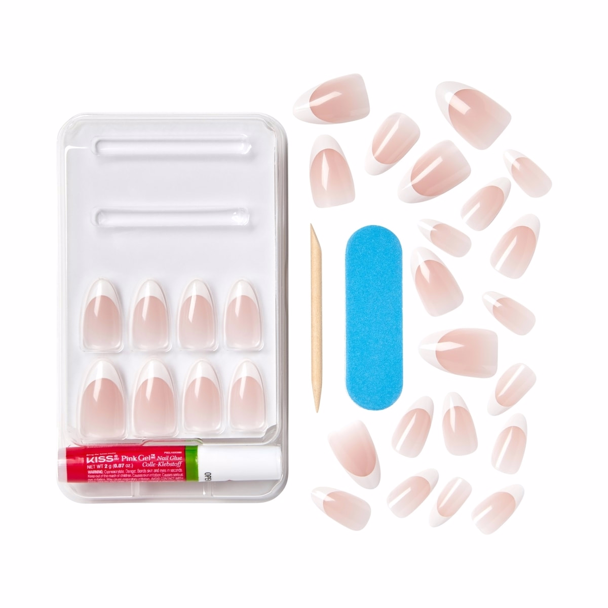 Kiss Classy Ready-To-Wear Fake Nails, 28 Count – ‘Dashing’ Kiss Classy Ready-To-Wear Fake Nails, 28 Count – ‘Dashing’