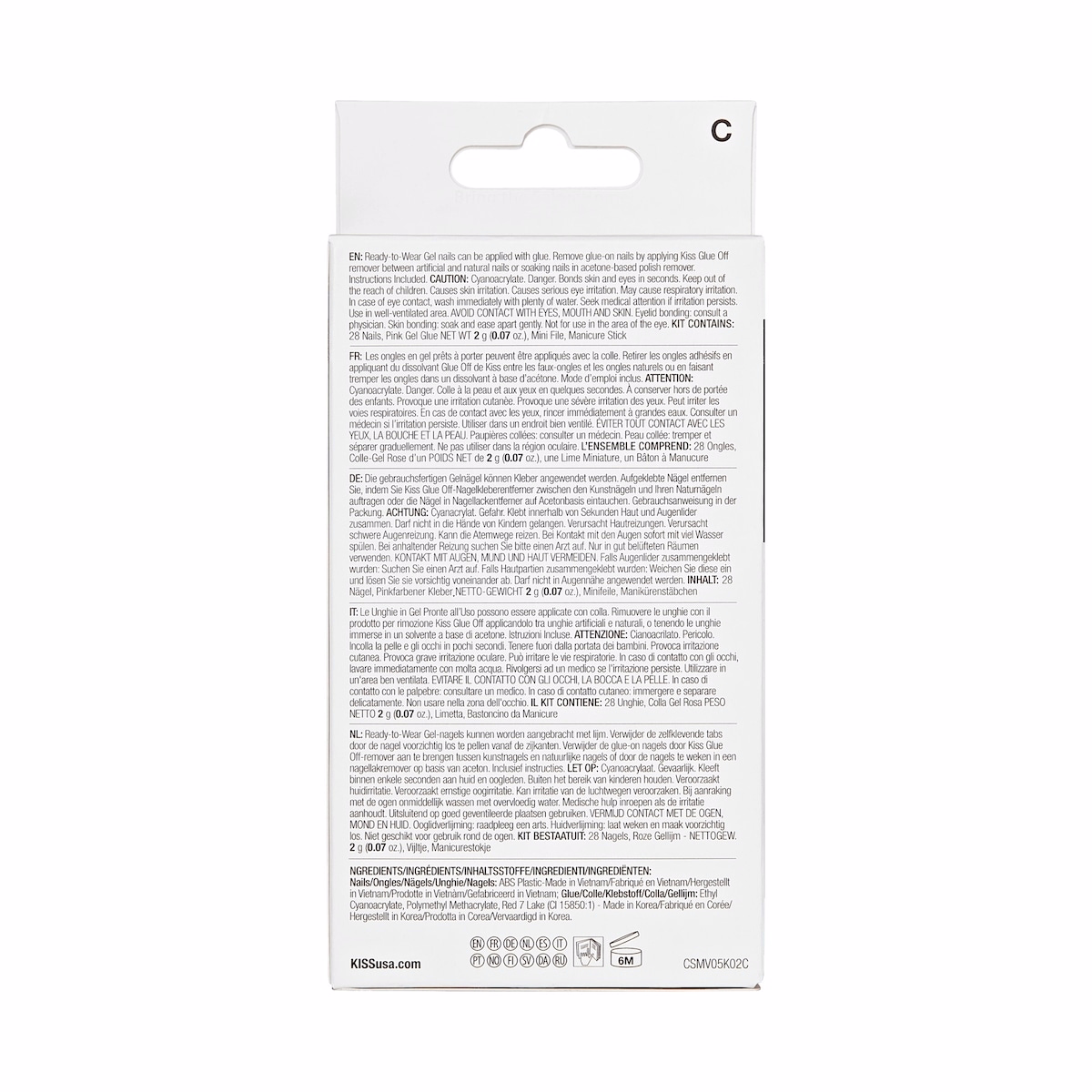 Kiss Classy Ready-To-Wear Fake Nails, 28 Count – ‘Dashing’ Kiss Classy Ready-To-Wear Fake Nails, 28 Count – ‘Dashing’