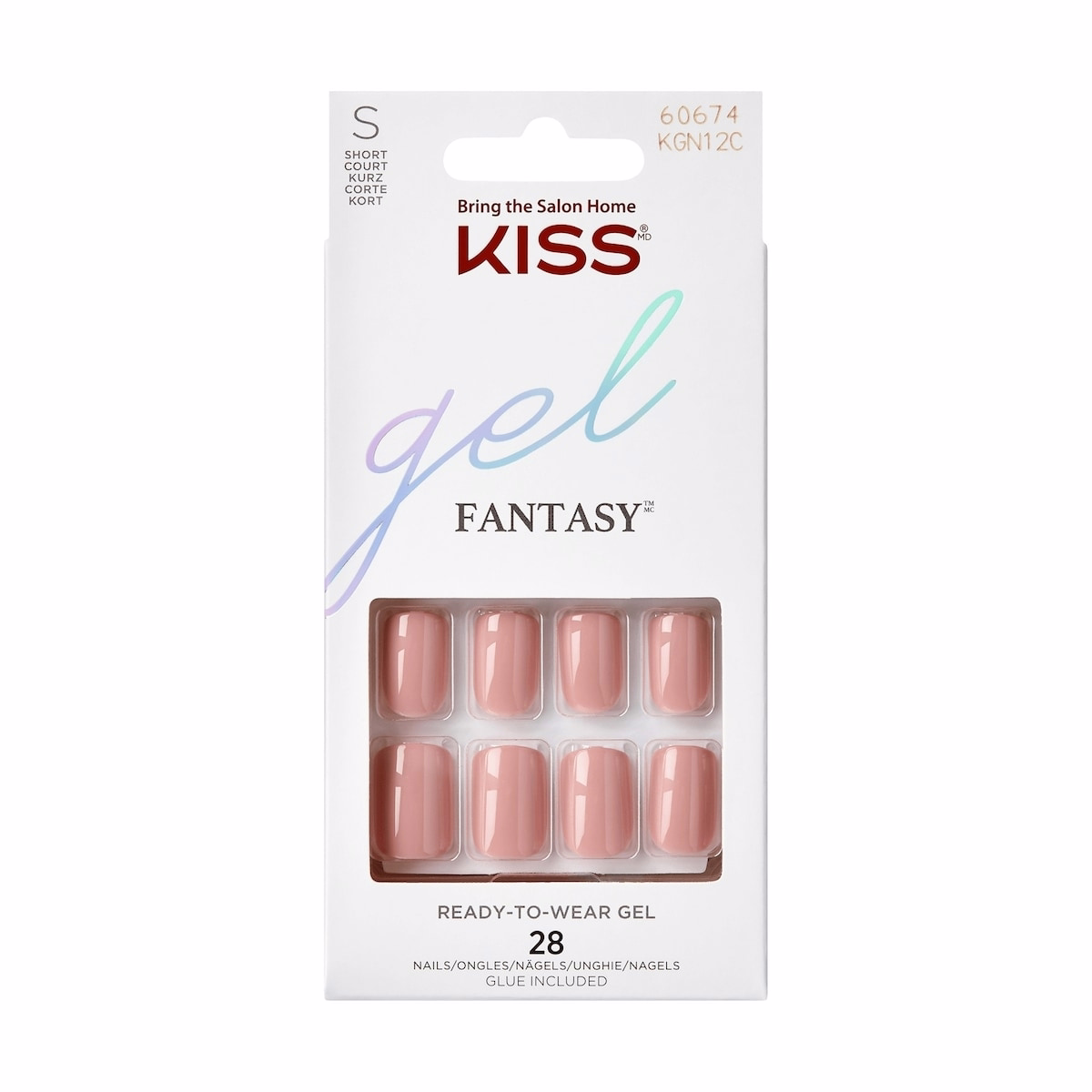 Kiss Gel Fantasy - Ribbons