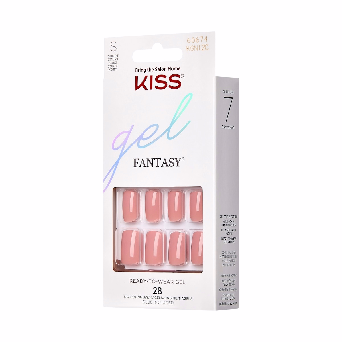Kiss Gel Fantasy - Ribbons