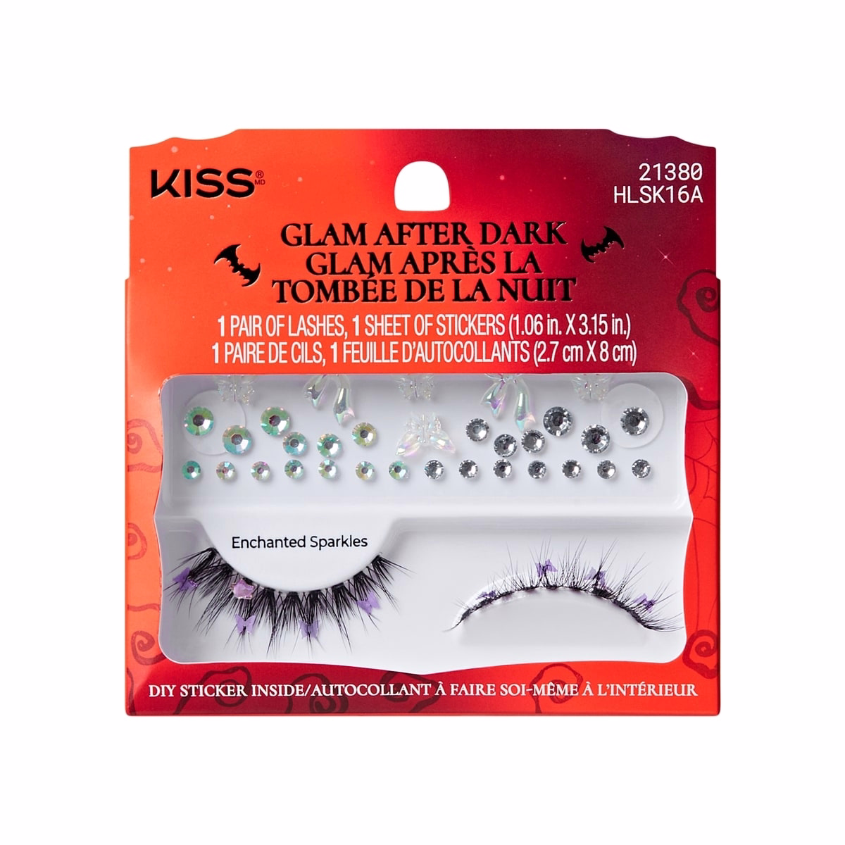 KISS Glam After Dark Lash - Enchanted Sparkles