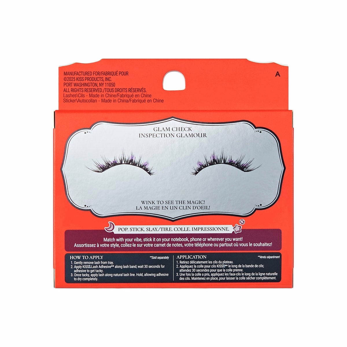 KISS Glam After Dark Lash - Enchanted Sparkles
