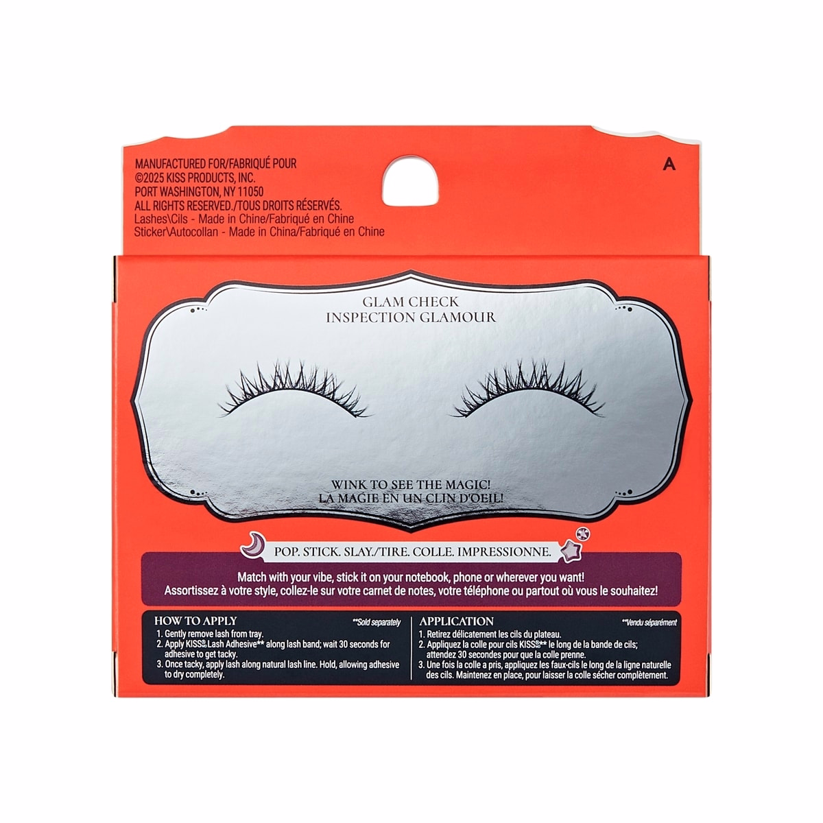 KISS Glam After Dark Lash - Ethereal Spell KISS Glam After Dark Lash - Ethereal Spell