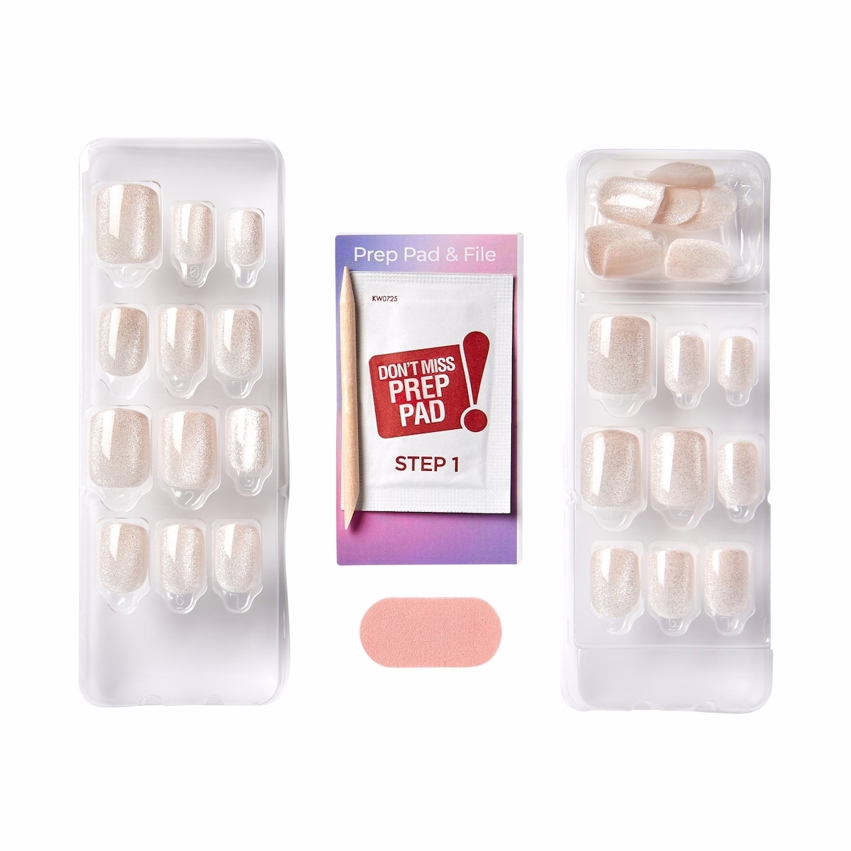 Kiss Impress Color Fx Nails - Rebel, Short Square, 30 Count. Kiss Impress Color Fx Nails - Rebel, Short Square, 30 Count.