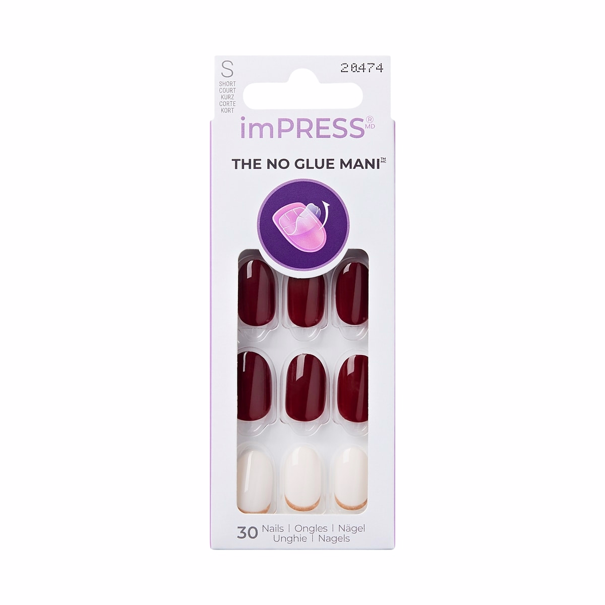 KISS imPRESS Nails - After Break