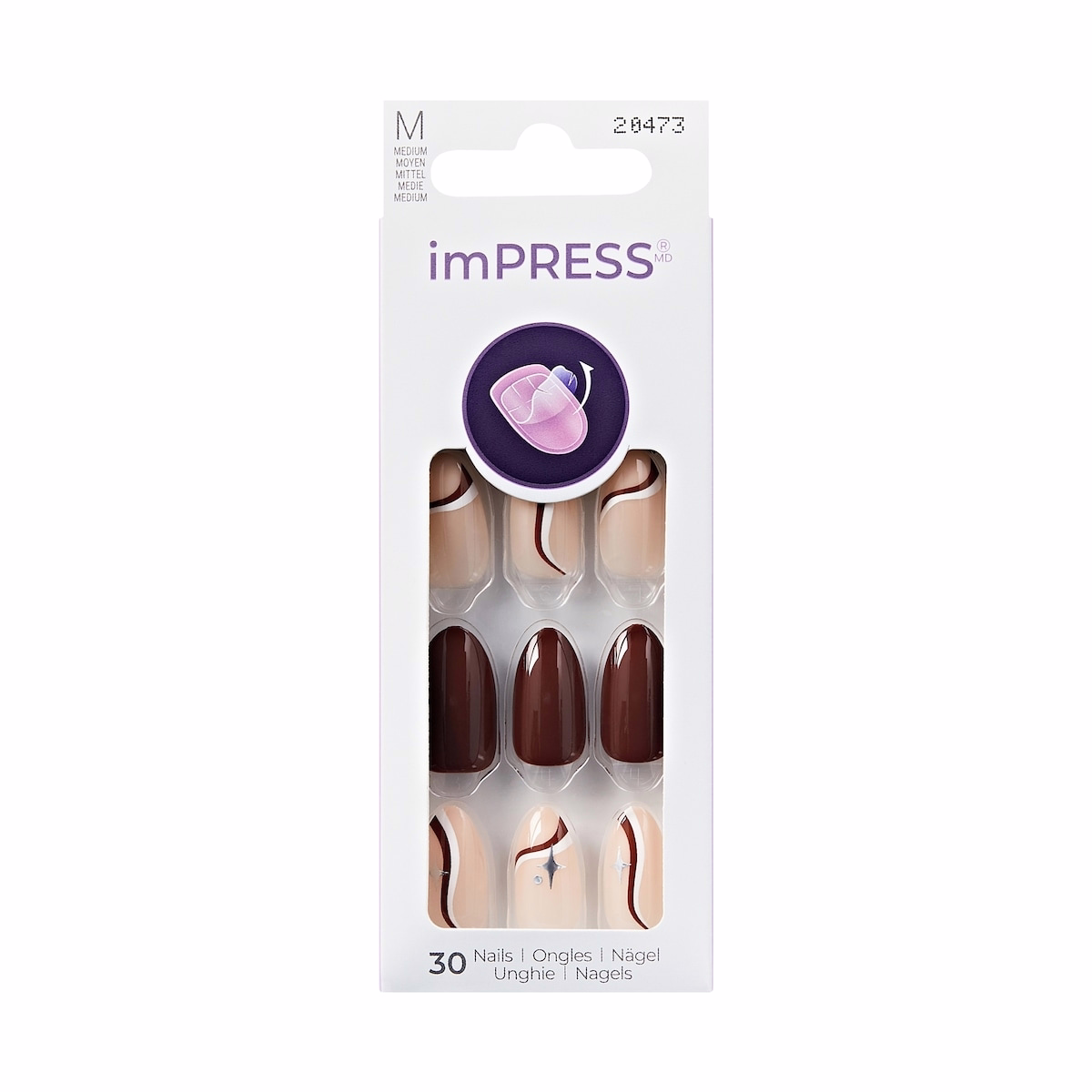 KISS imPRESS Nails - Better Me