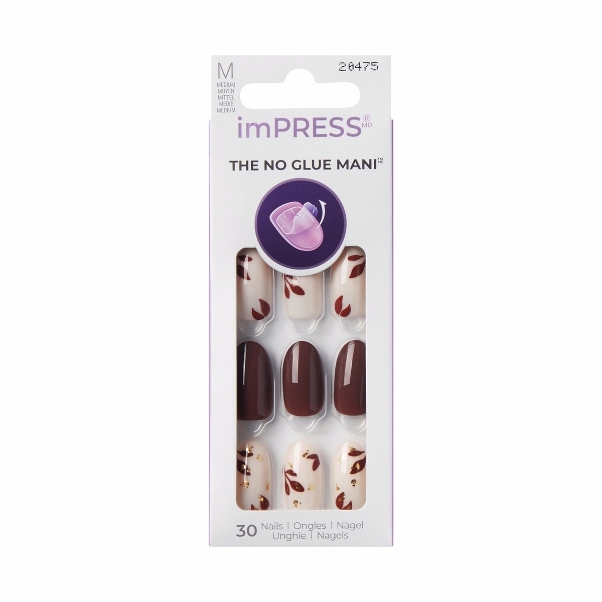 KISS imPRESS Nails - Look Now