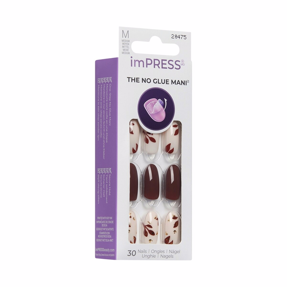 KISS imPRESS Nails - Look Now